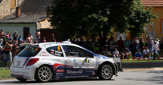 Rally Hustopece
